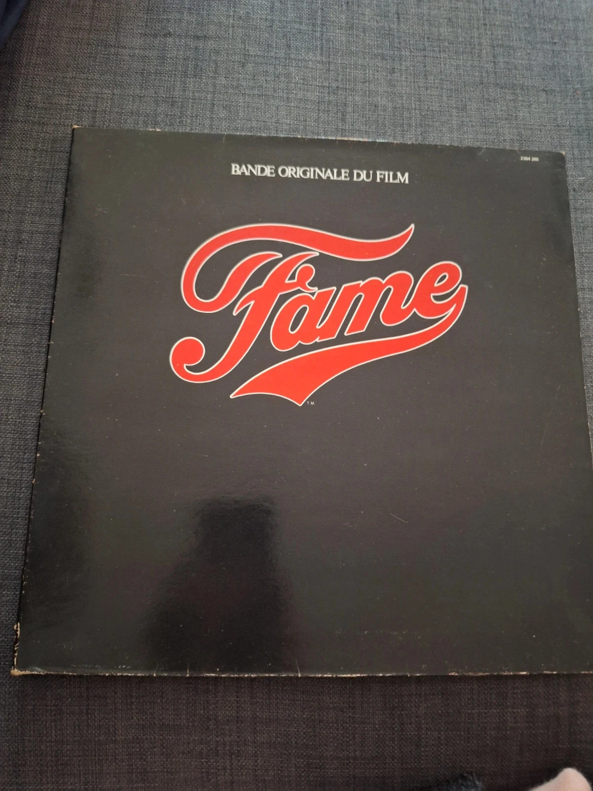 Vinyle 33T Fame Bande Originale Film BO 1980 RSO Gatefold Irene Cara
